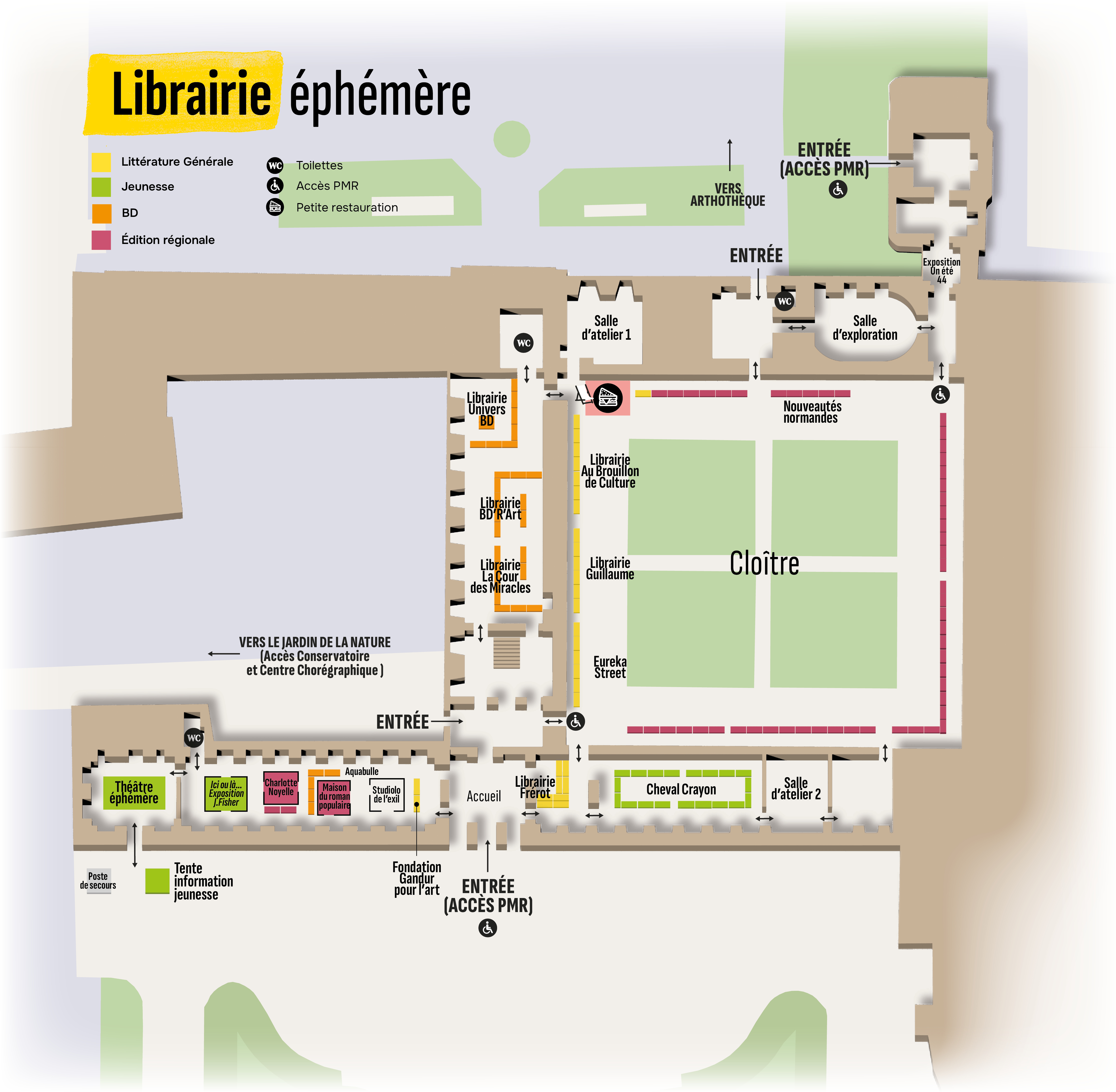 plan du site