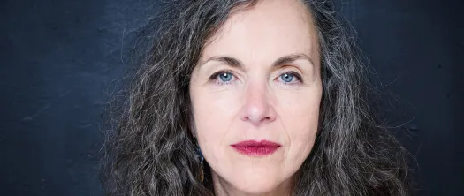 Photo d'Agnès Desarthe
