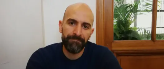 Portrait Antonio Palma