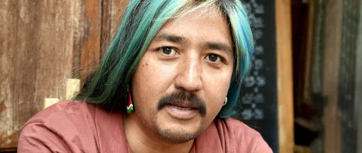 Portrait Reza Sahibdad