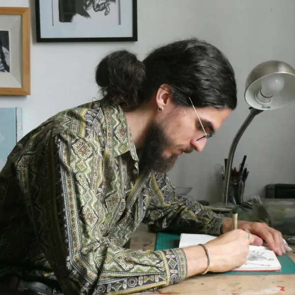 Portrait Yann Damezin