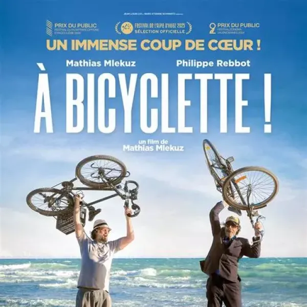 Visuel A bicyclette
