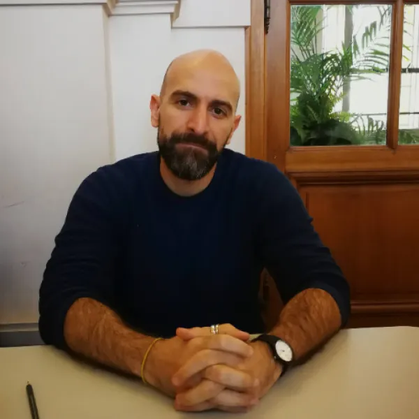 Portrait Antonio Palma