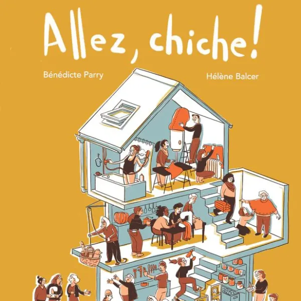 Couverture Allez Chiche