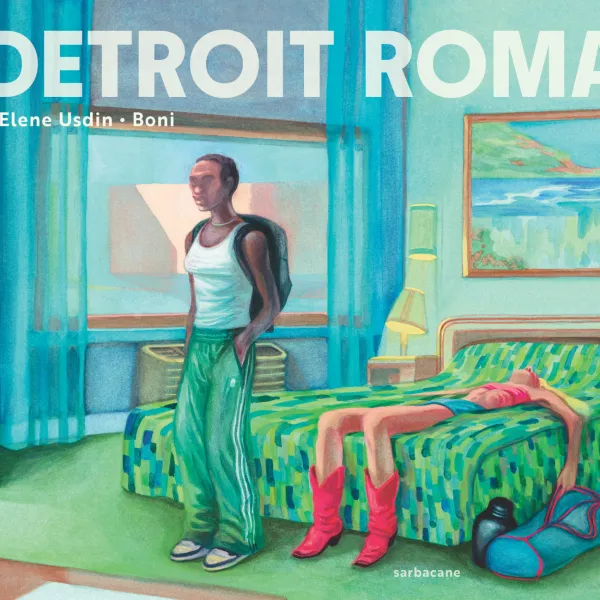Couverture Détroit Roma