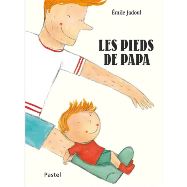 Visuel sur les pieds de