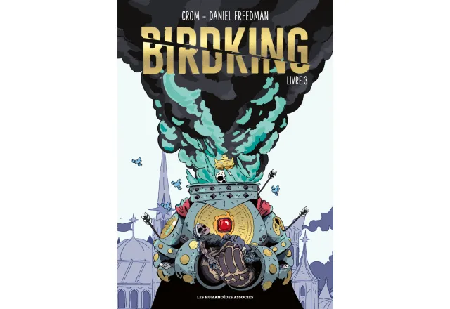 Couverture Birdking