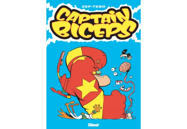 Couverture Captain Biceps