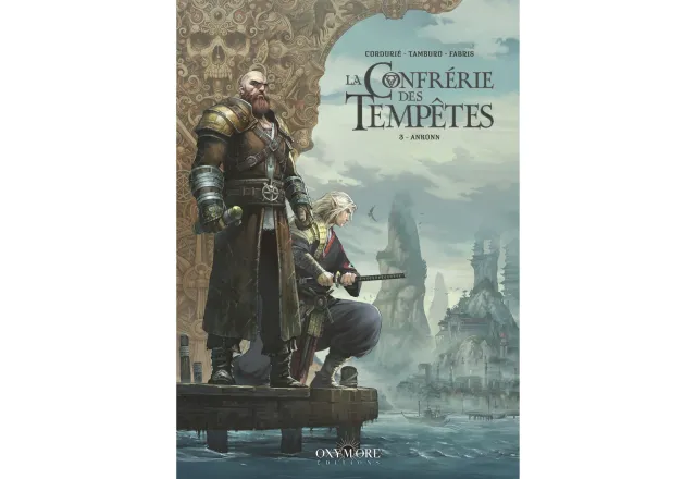 Couverture La Confrérie des Tempêtes