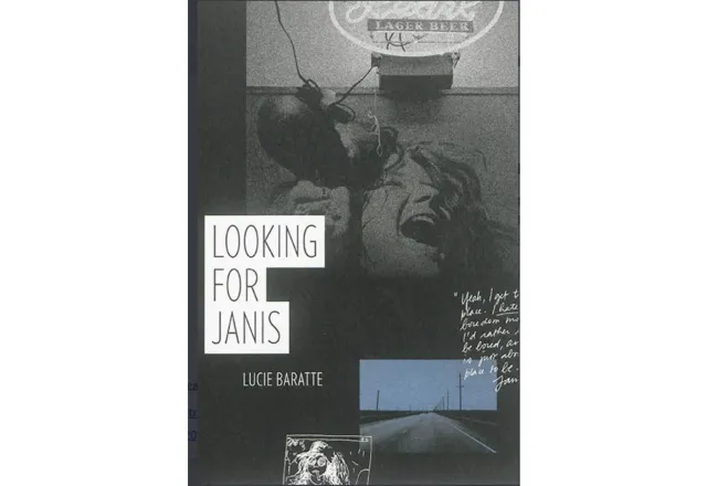 Couverture Looking for Janis