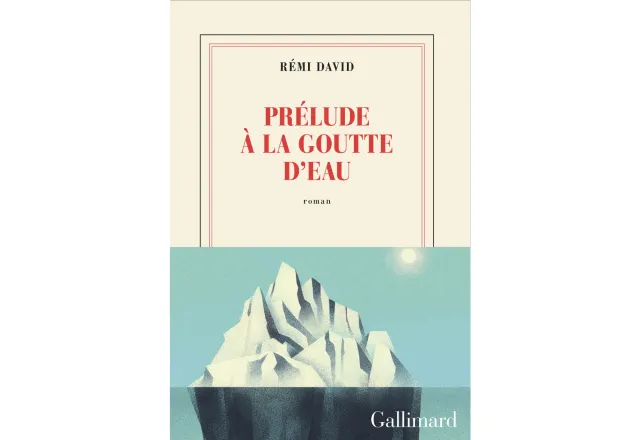 Couverture Prélude à la goutte d'eau