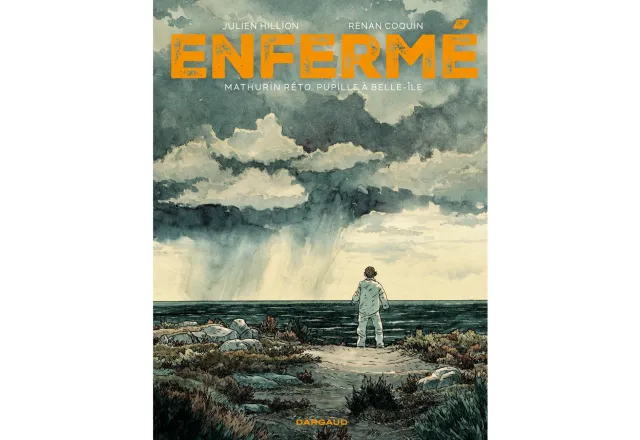 Couverture Enfermé