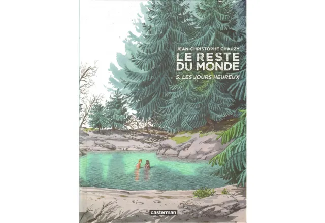 Couverture Le reste du Monde