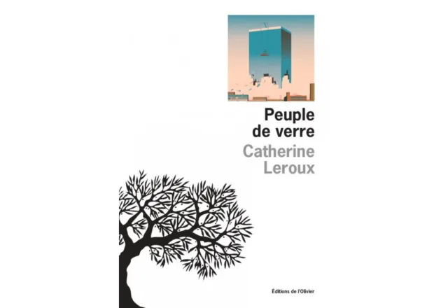 Couverture Peuple de verre