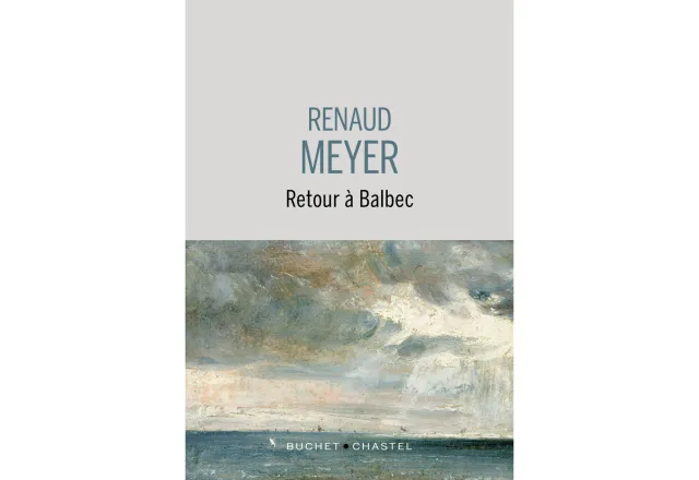 Couverture Retour à Balbec