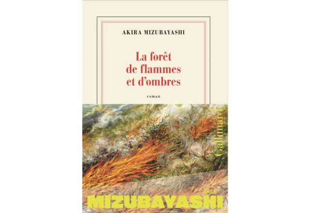 Couverture La forêt de flammes et d'ombres