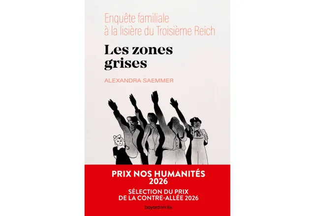 Couverture Les zones grises