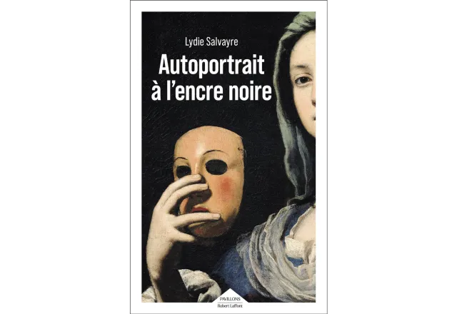 Couverture Autoportrait à l'encre noire