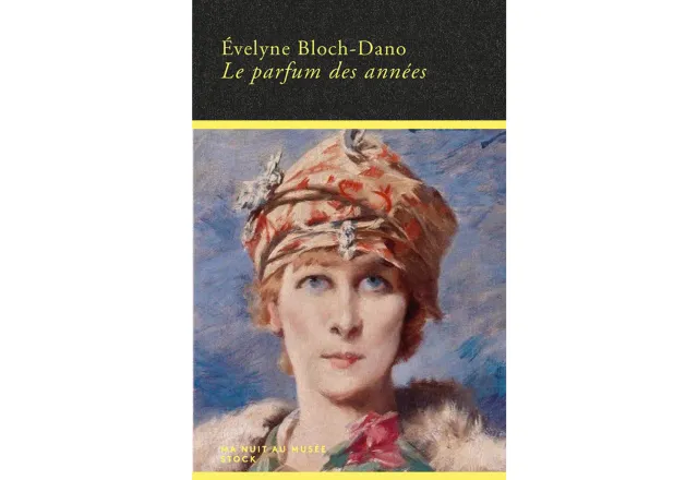 Couverture Le parfum des années