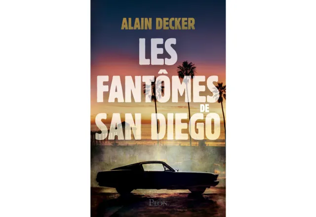 Couverture Les fantômes de San Diego