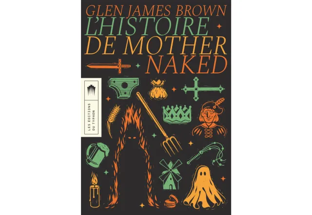 Couverture L'histoire de mother naked