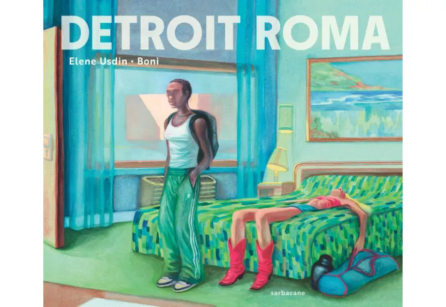 Couverture Detroit Roma