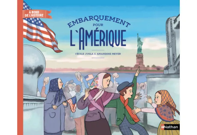Couverture d'Embarquement pour l'Amerique
