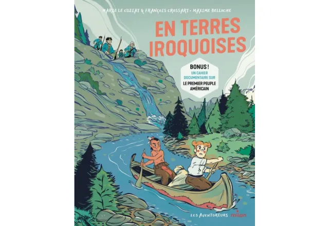 Couverture En Terres Iroquoises
