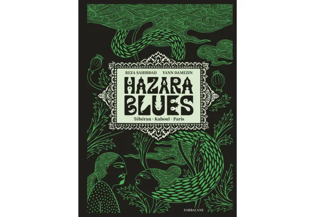 Couverture Hazara Blues