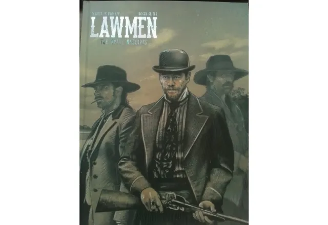 Couverture Lawmen