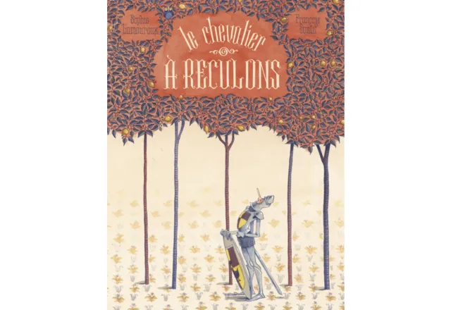 Couverture Le chevalier à reculons