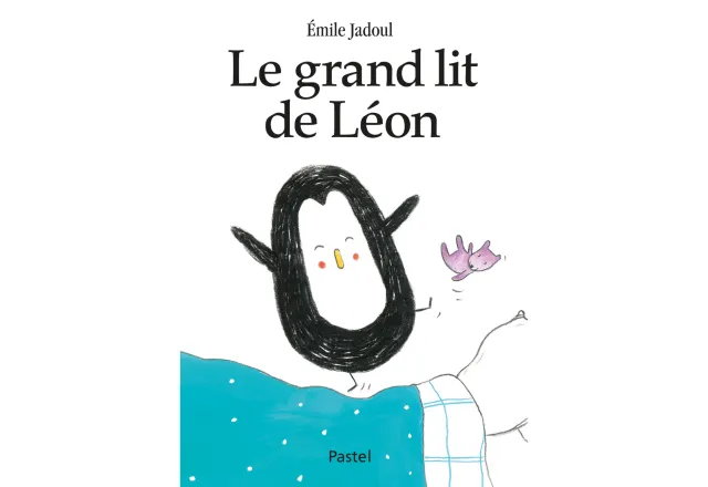Couverture de Le grand lit de Léon
