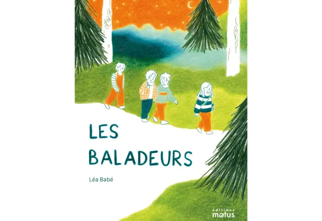 Couverture Les baladeurs