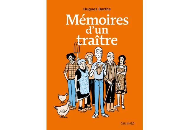 Couverture Mémoire d'un traître
