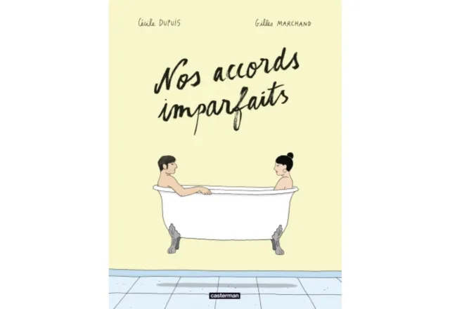 Couverture Nos accords imparfaits