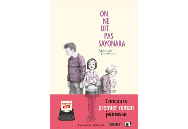 on ne dit pas sayonara