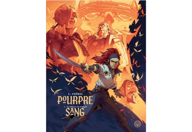 Couverture Pourpre Sang