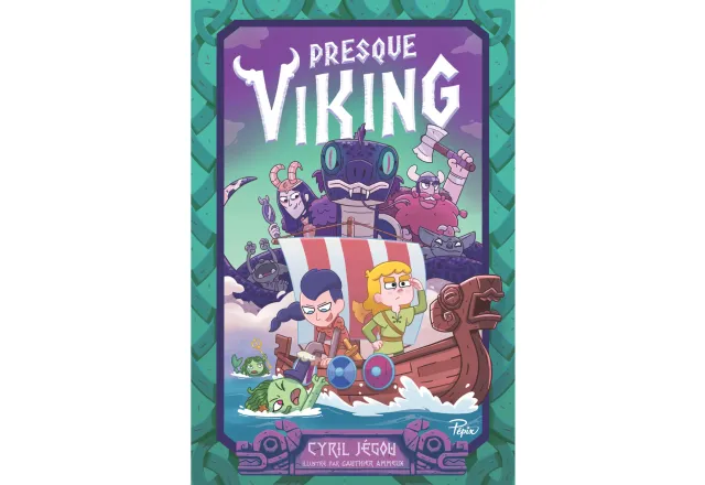 Couverture Presque Viking