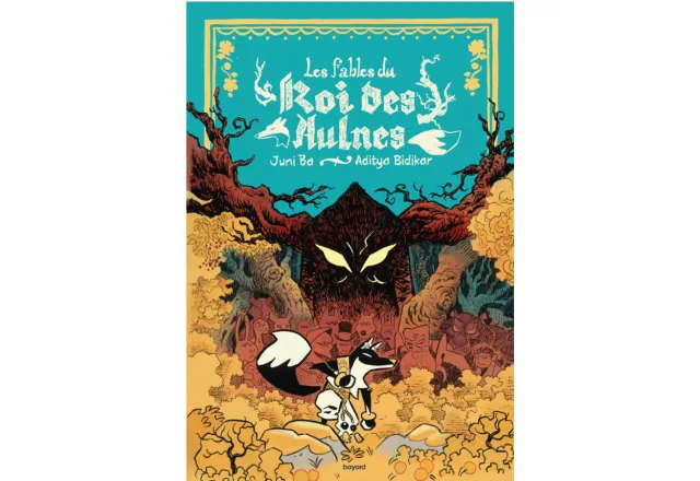 Couverture Roi des aulnes