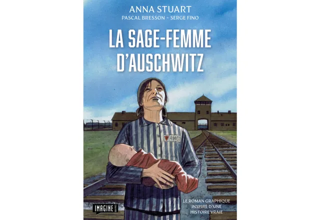 Couverture La sage-femme d'Auschwitz