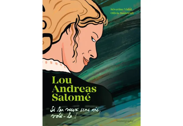 Couverture Lou Andreas Salomé