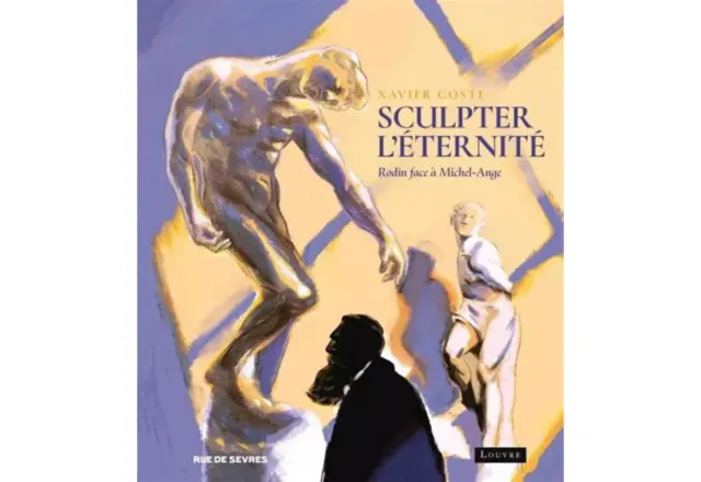 Couverture Sculpter l'eternite