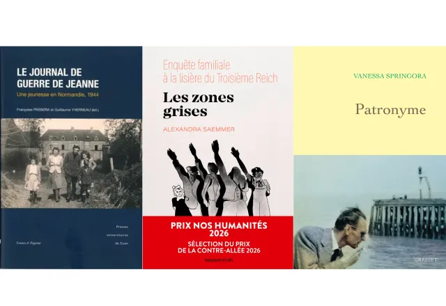 Visuel ouvrages Archives et récits de soi