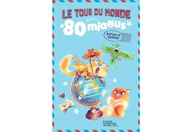 tour du monde 80 miaou