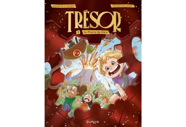 Couverture Trésor